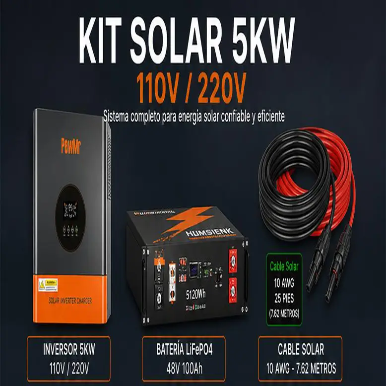 Kit  Solar 5KW's photo #1