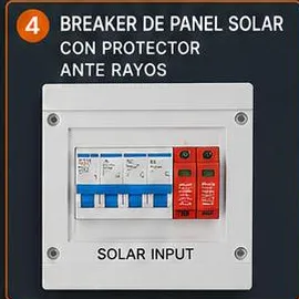 Kit  Solar 5KW's photo #4