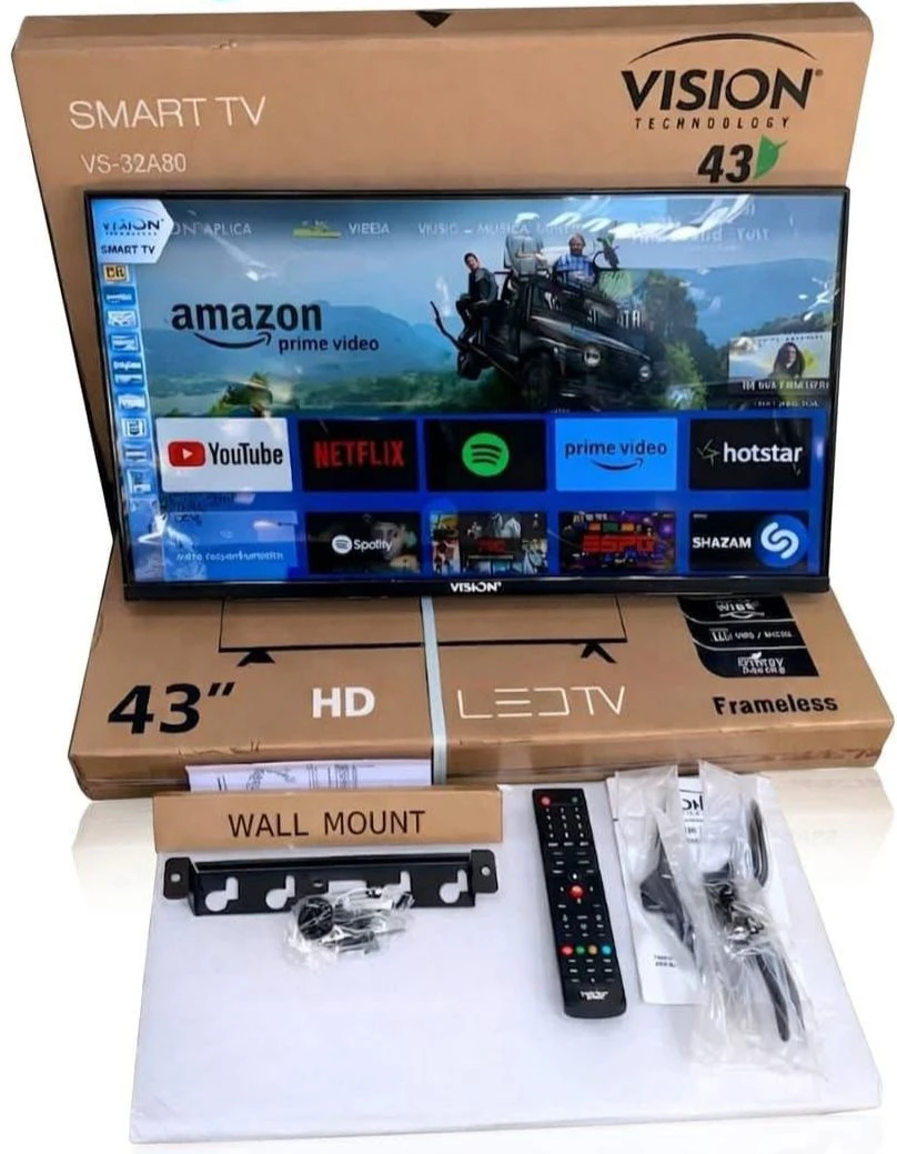 Smart TV Vision 43'''s foto | El Rincon de Sergio |  BizneCubano