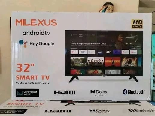 Smart TV de 32 Pulgadas Milexus's foto | El Rincon de Sergio |  BizneCubano