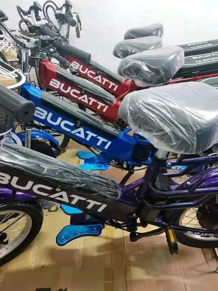 Bicicleta eléctrica Bucatti's foto | El Rincon de Sergio |  BizneCubano