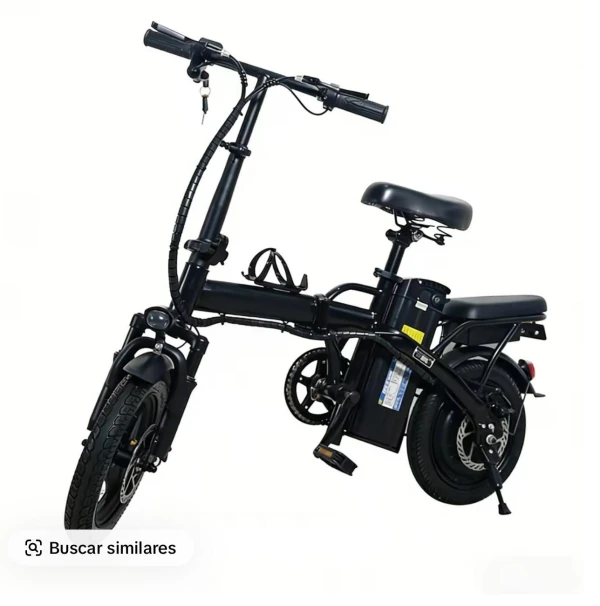 Black Technology Folding E-Bike S6's foto | El Rincon de Sergio |  BizneCubano